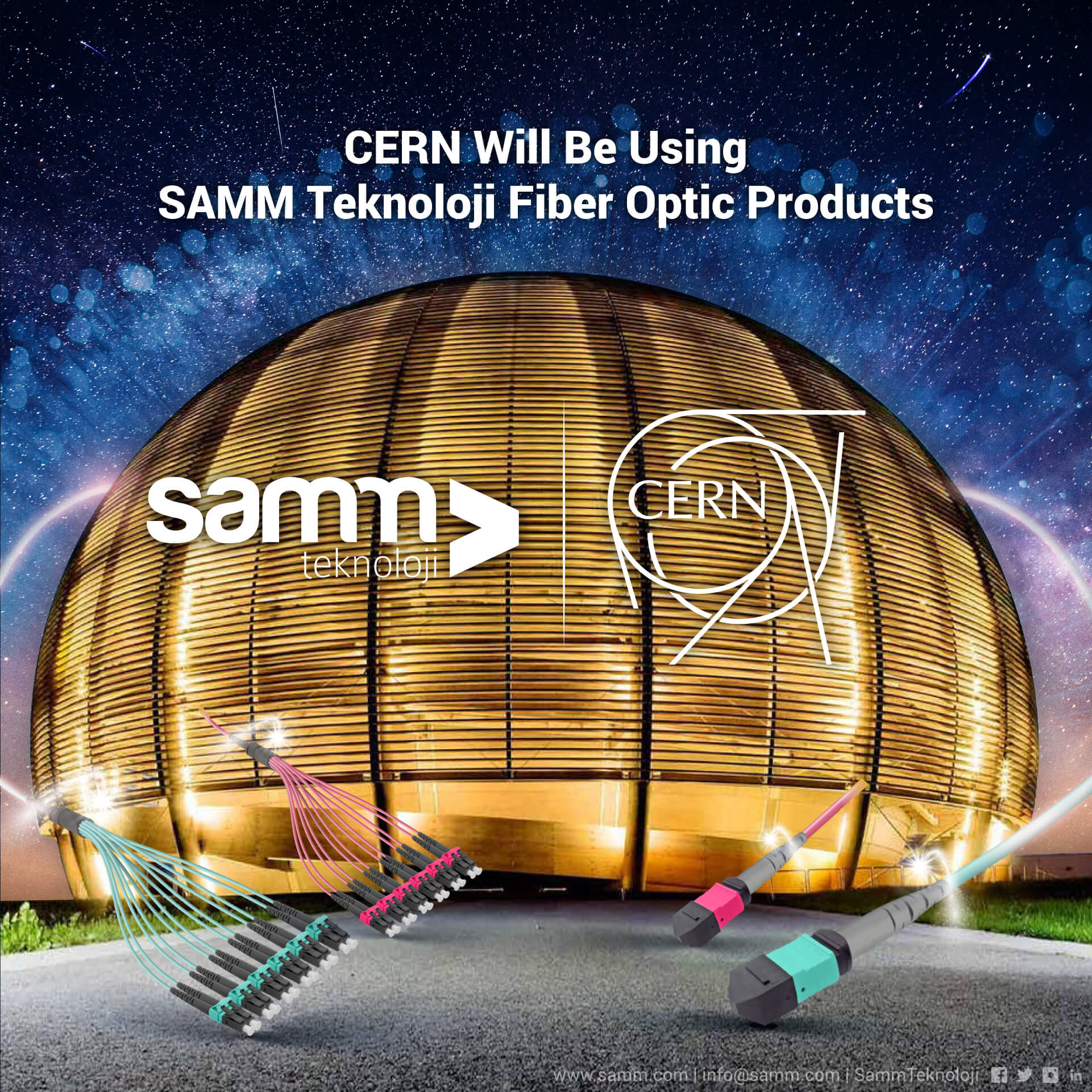 CERN-Samm-Teknoloji-Agreement